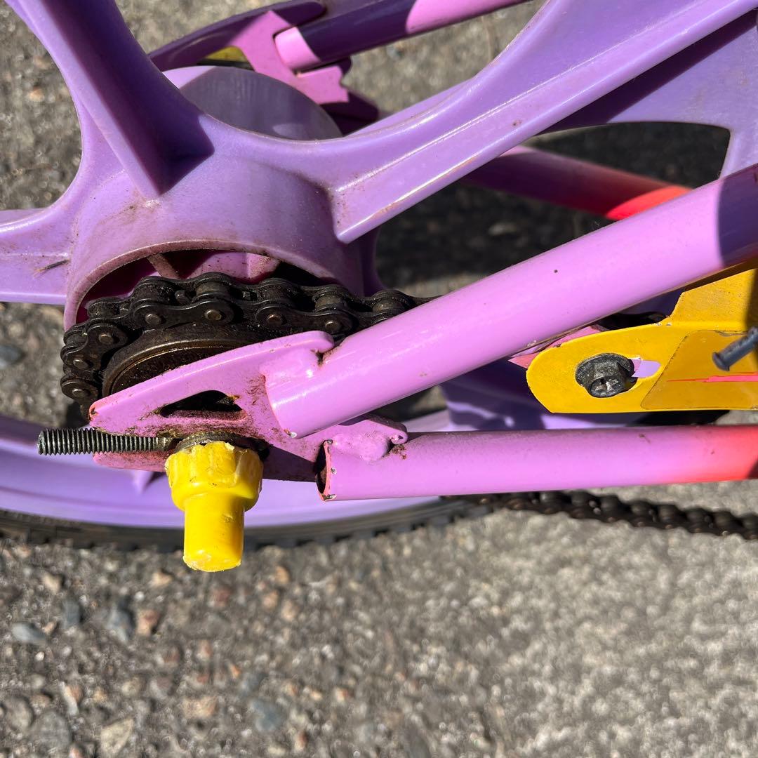 スポルディング USA キッズマウンテンバイク 自転車 BMX 90s