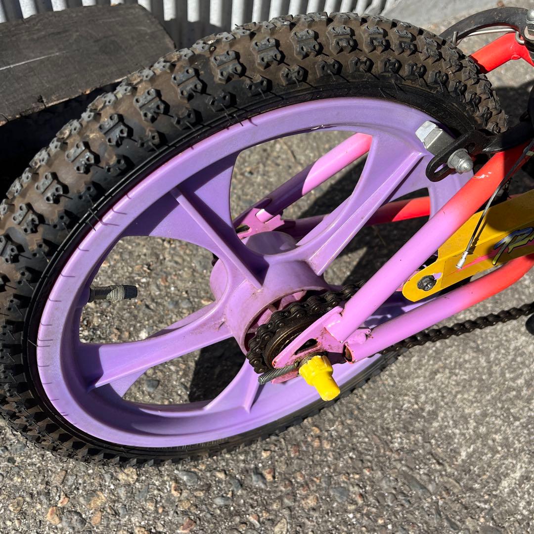 スポルディング USA キッズマウンテンバイク 自転車 BMX 90s