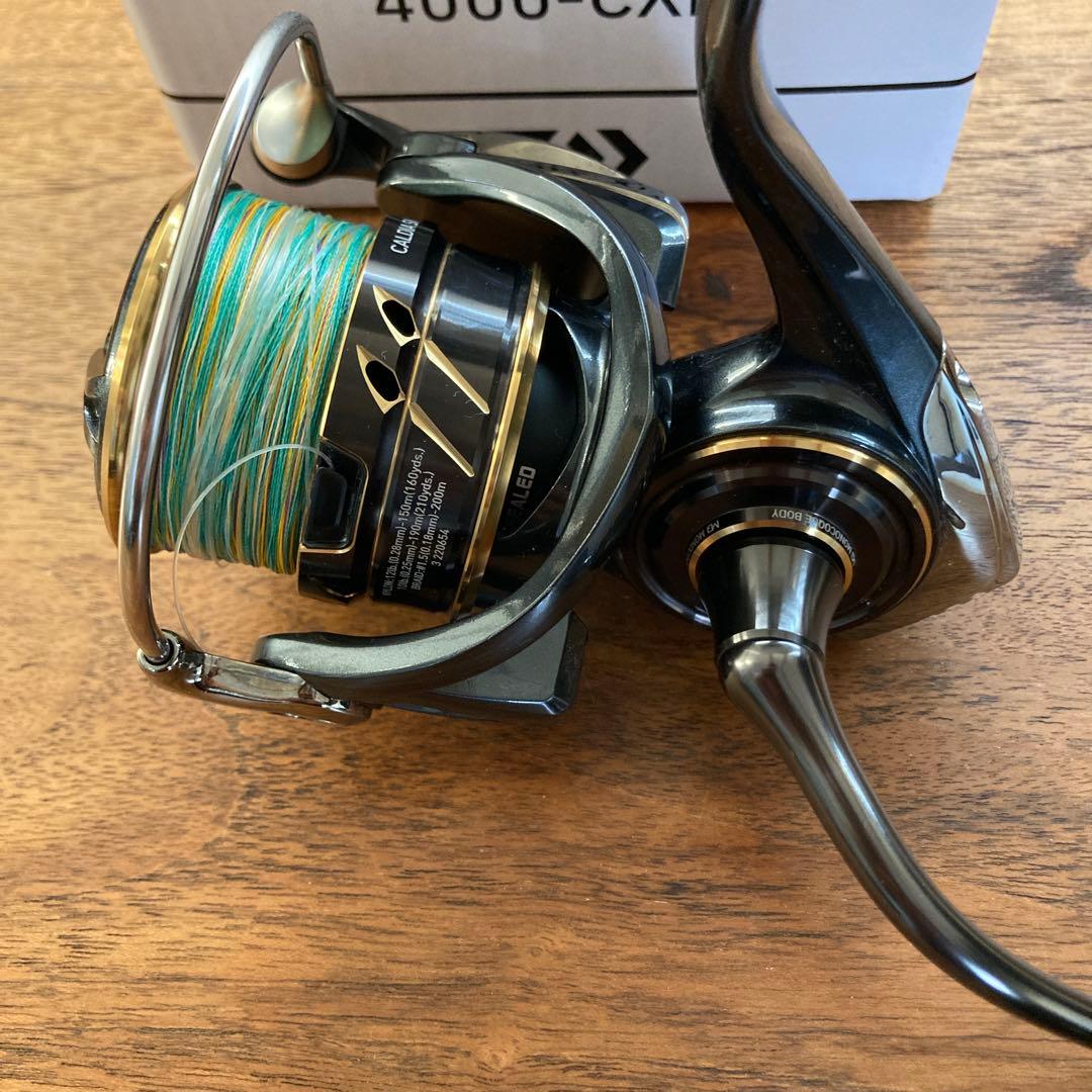DAIWA CALDIA カルディア SW 4000-CXH