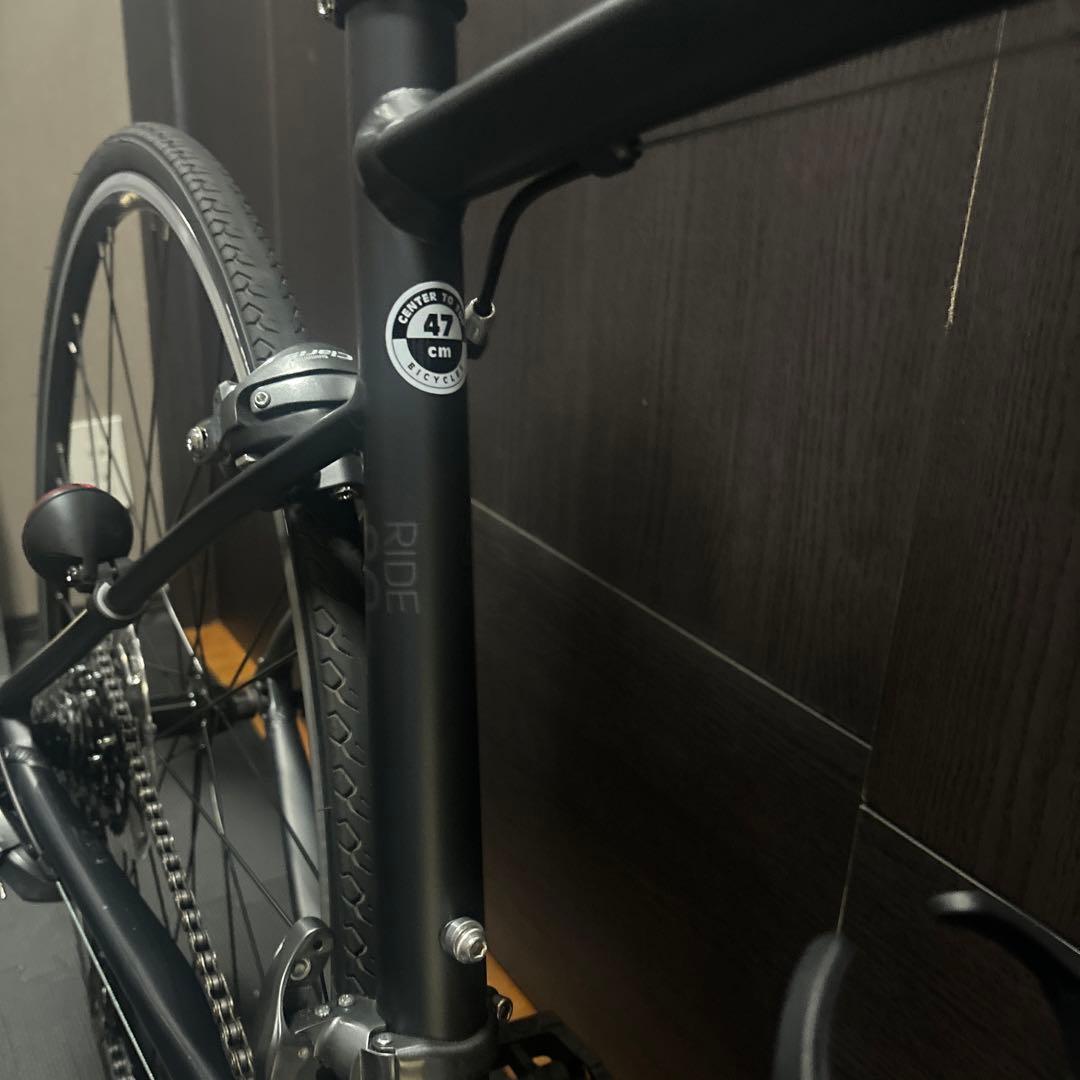 メリダRIDE 80 ロードバイク　ブラック　2026年モデル　千葉県引取り限定