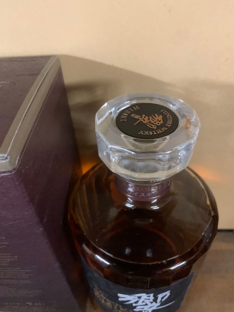響 Hibiki 21年 ウイスキー サントリー ③