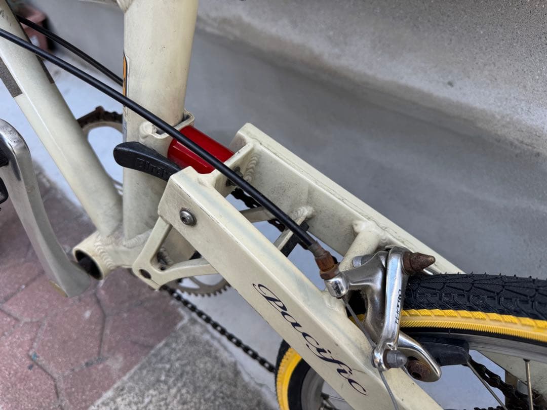 BD-1プジョー　ミニベロ　自転車