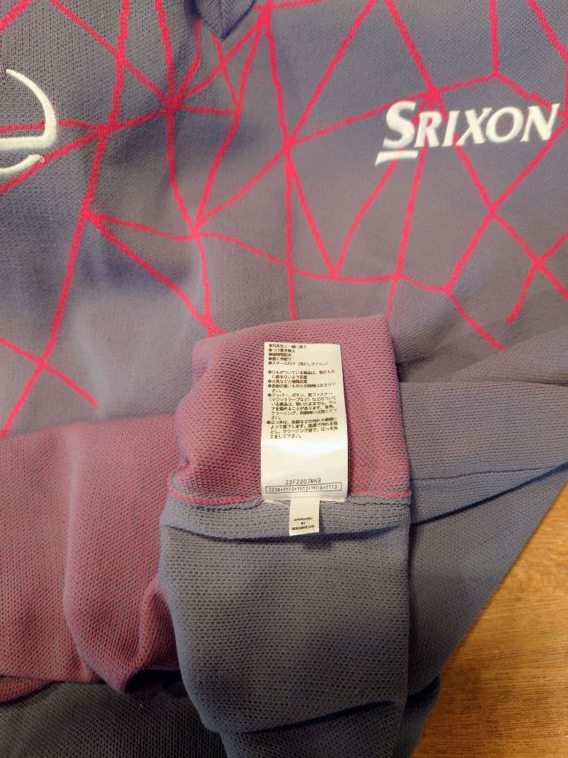 値引中‼️レクサス松山モデルゴルフウェアWネーム希少品