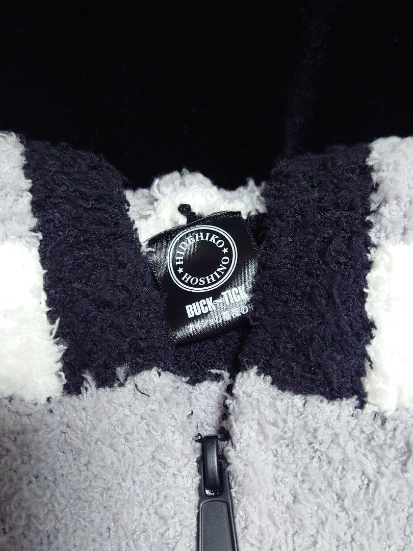 新品 BUCK-TICK 星野英彦 ヒデ プロデュース もこもこ パーカー