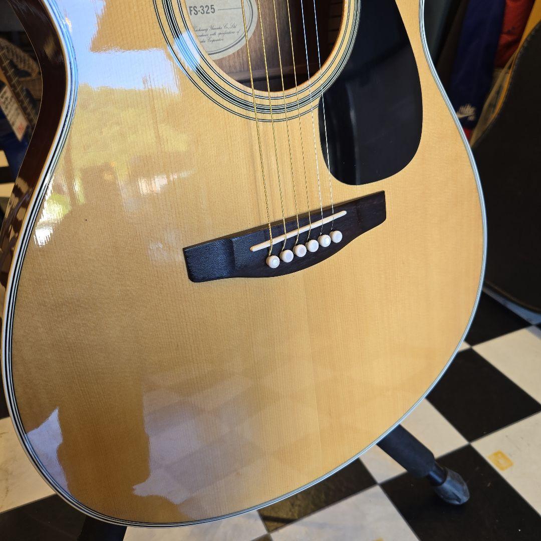 【美品】YAMAHA FS-325 アコースティックギター TUSQ