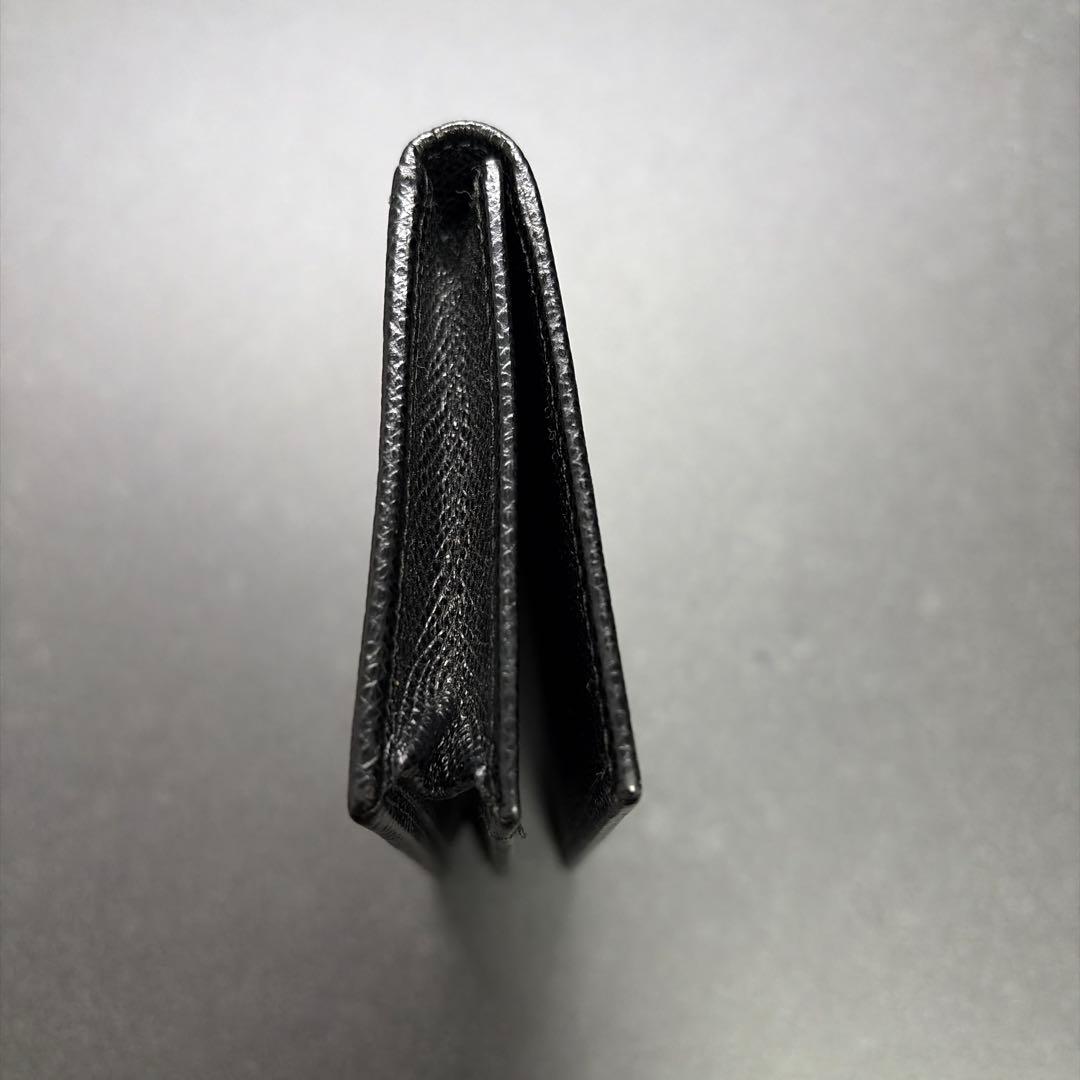 ブルガリ BVLGARI★名刺入れ カードケース 黒　ブラック