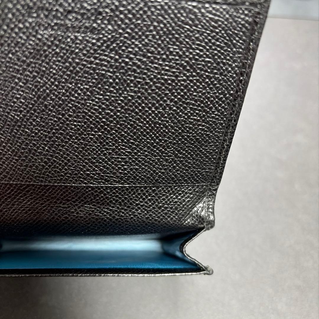 ブルガリ BVLGARI★名刺入れ カードケース 黒　ブラック