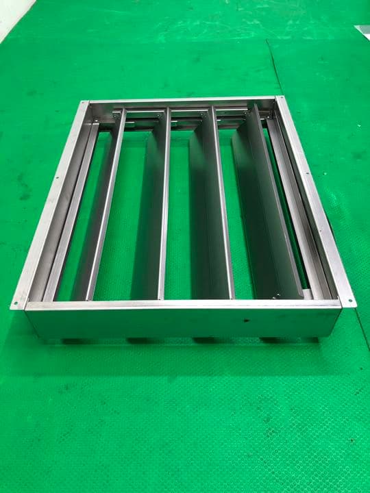 クラコ　ハイガード　HGL-5040　低静圧型　厨房用防火風量調節ダンパー