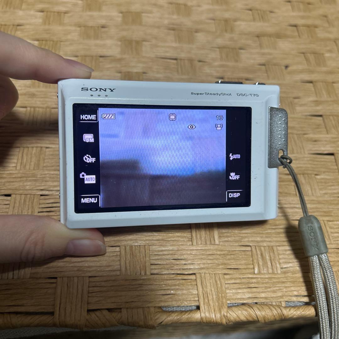 SONY Cyber-shot ホワイト