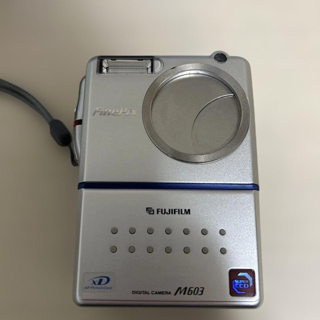 Fujifilm FinePix M603 完動品 オールドコンデジ 超希少✨