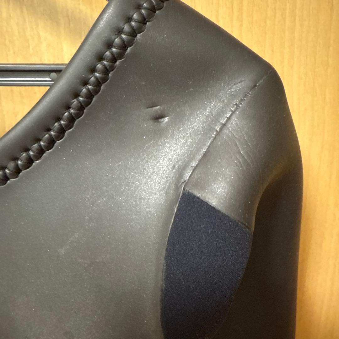 日本製 長袖タッパー ブラック