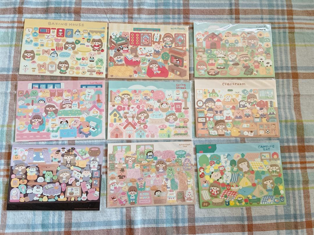 海外作家 molinta ステッカー