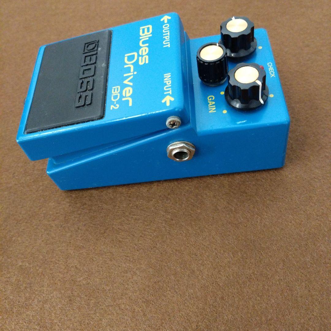 【箱・説明書あり】BOSS BD-2 オーバードライブ ギターエフェクター