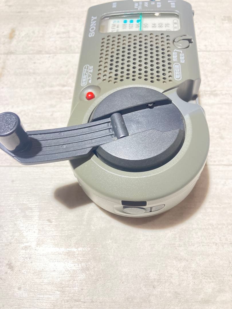 SONY ソニー　防災ラジオ ICF-B200 ラジオ　AM FM 動作確認済み