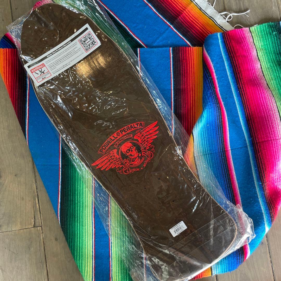 Powell スティーブキャバレロ スケボーデッキ　復刻9.625㌅