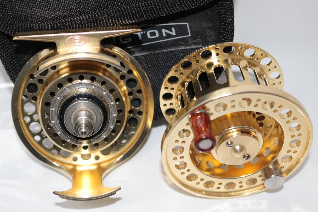 レッジントン　Redington　AL 3/4　金　3～4番用　ケース付き良品