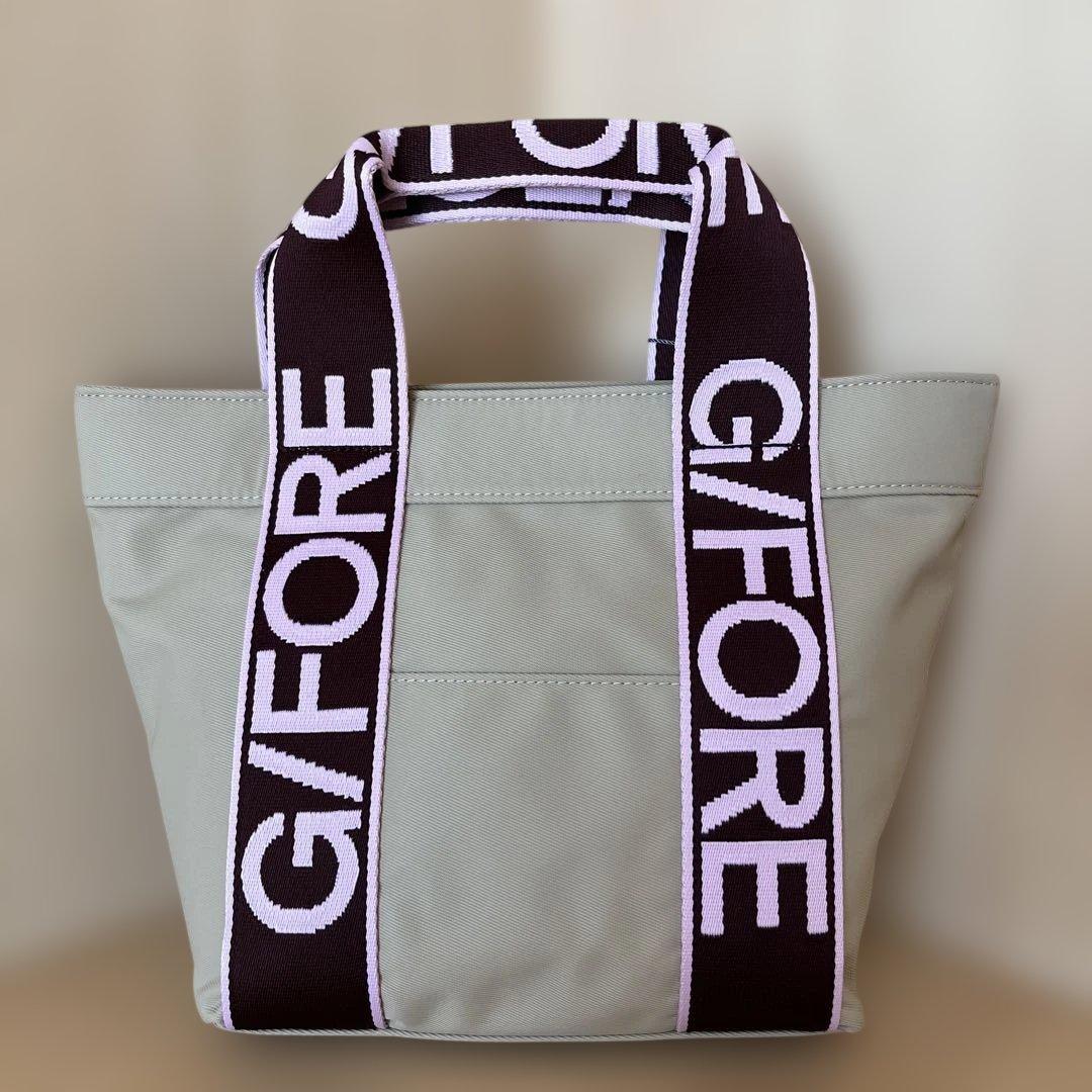 G/FORE ベージュ トートバック