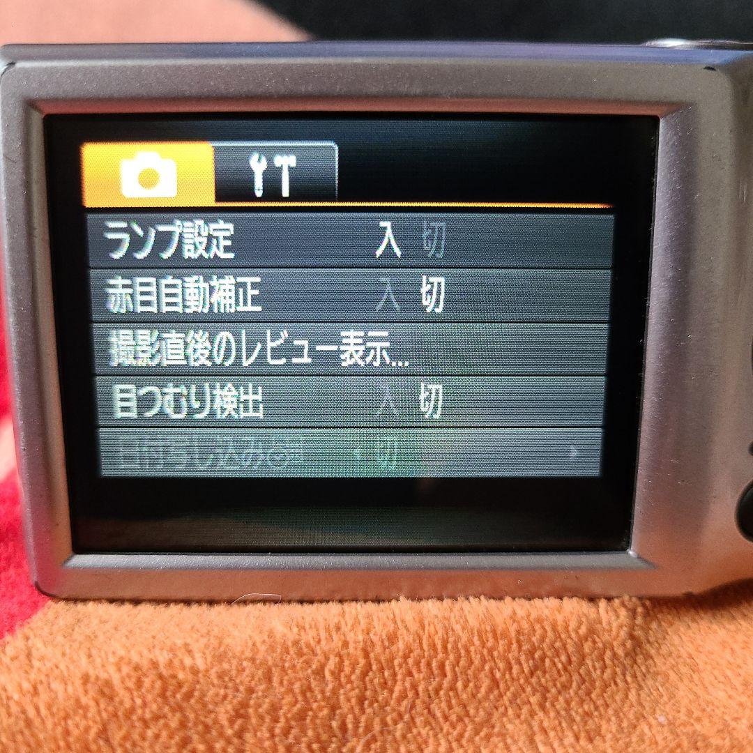 デジタルカメラ Canon powershot elph 135 PC2048