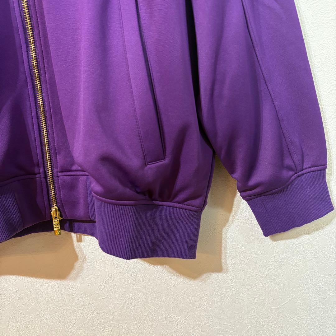 【RUSSELUNO】新品スーベニアスカジャケット　ゴルフ　メンズＬ　パープル