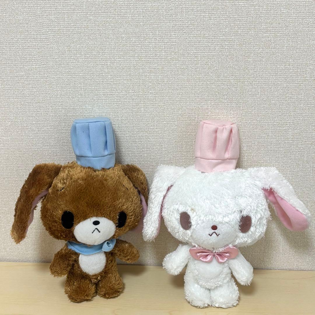 シュガーバニーズ ぬいぐるみ 4点セット
