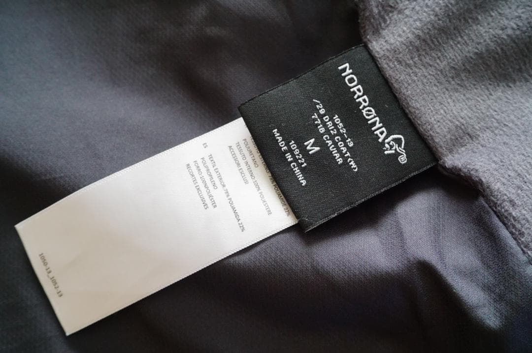 ノローナ　春秋向け　防水保温コート　/29 Dri2 Coat　レディースM