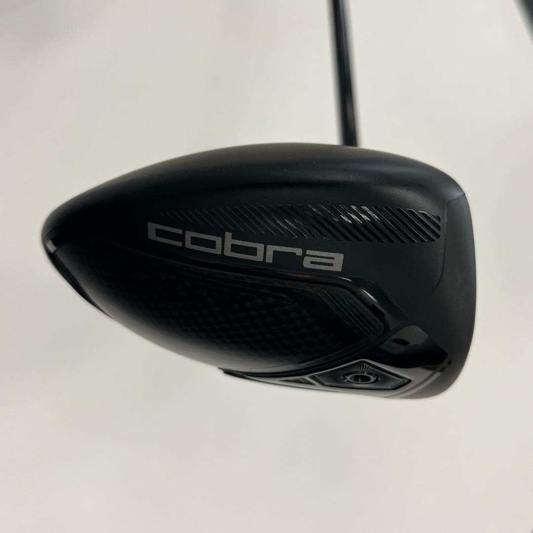 【ほぼ未使用】コブラダークスピードLS ドライバー9.0°ベンタスブラック6s