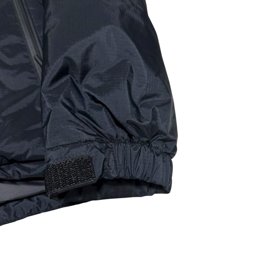 美品　NANGA オーロラテックス スタンドカラーダウンジャケット ブラック　L