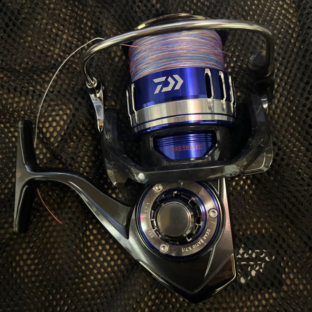 DAIWA 15 SALTIGA 4500H 美品