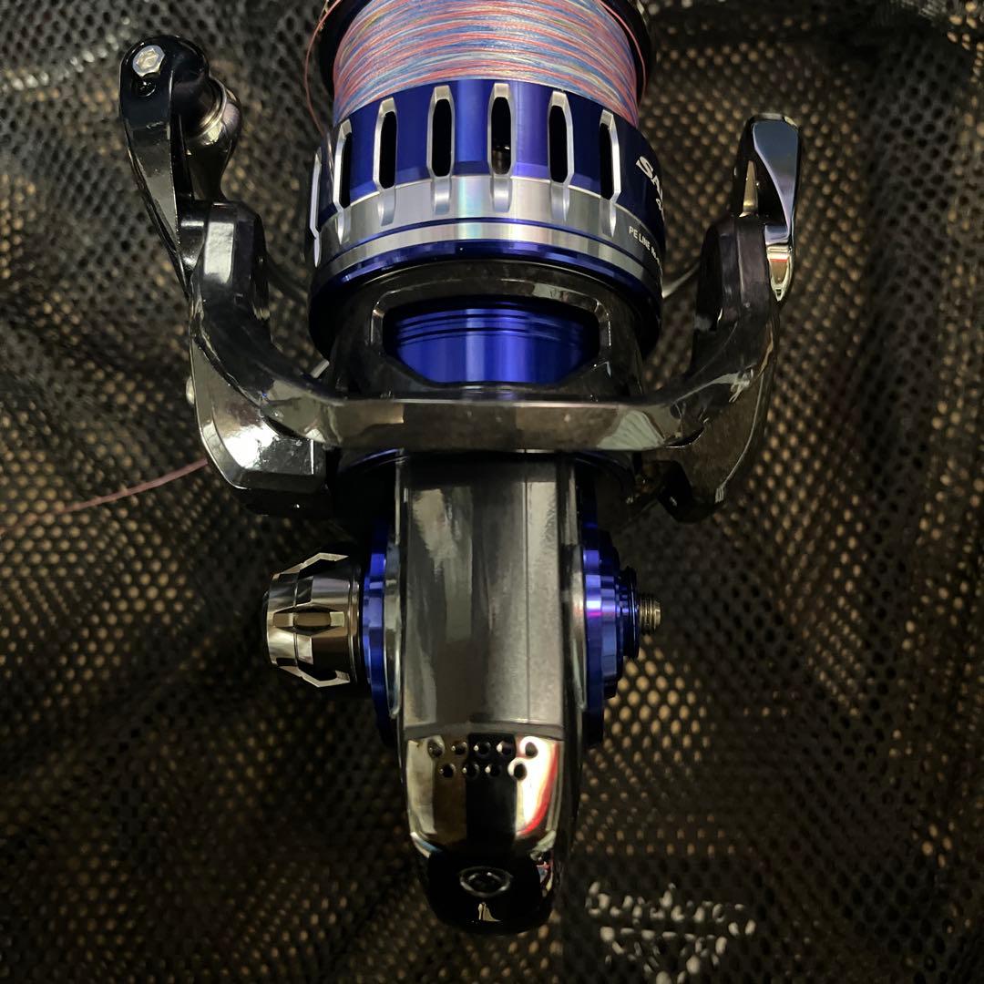 DAIWA 15 SALTIGA 4500H 美品