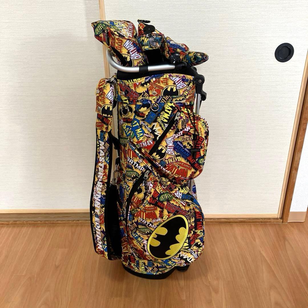 サブマリーナ専用 マスターバニー　エディション バットマン キャディバッグ