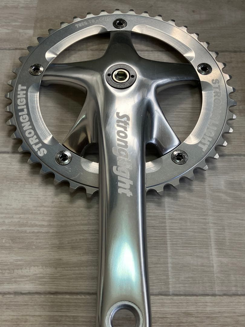 STRONGLIGHT Track 2000 ピストクランクセット　W130