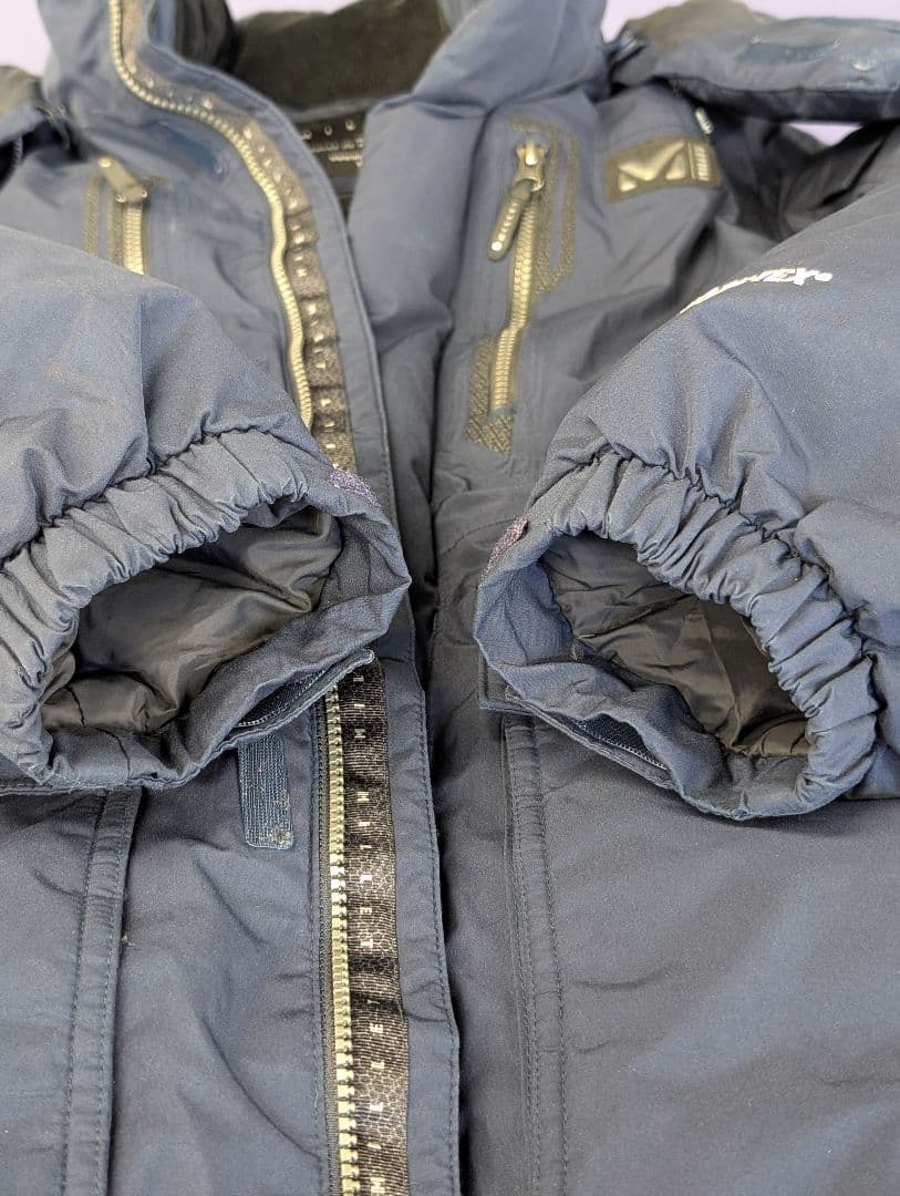 ☆値下げ☆【MILLER】ミレー GORE-TEX ネイビー ダウンジャケット