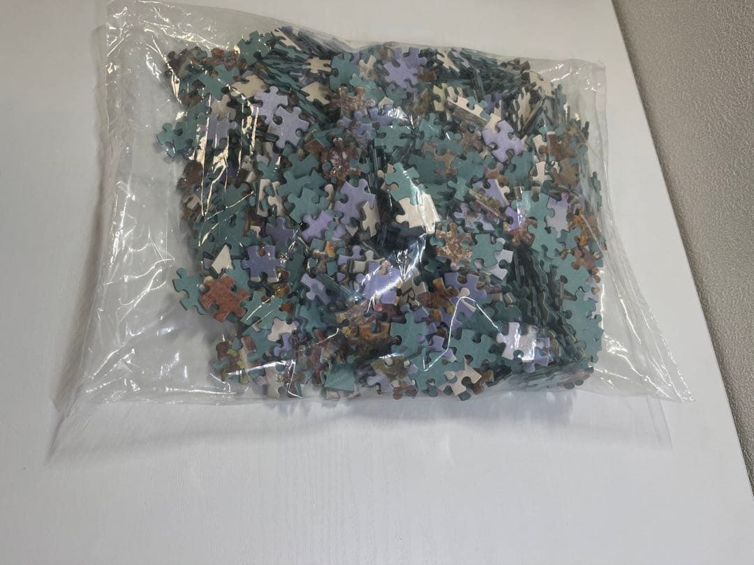 廃版 ジグソーパズル　アーネスト・アーサー・ロウ　ザ・パーゴラ　 1000ピース