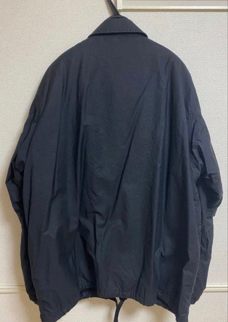 23aw comoli コットンナイロンコーチジャケット