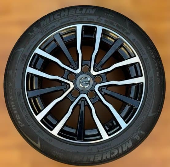 VOLVO ボルボ V40 純正 16インチ ミシュラン タイヤ・ホイールセット