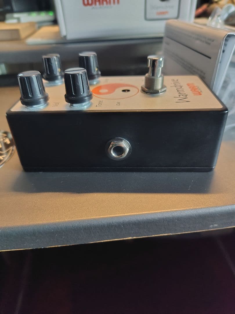 Warm Audio Warmdrive ギターエフェクター