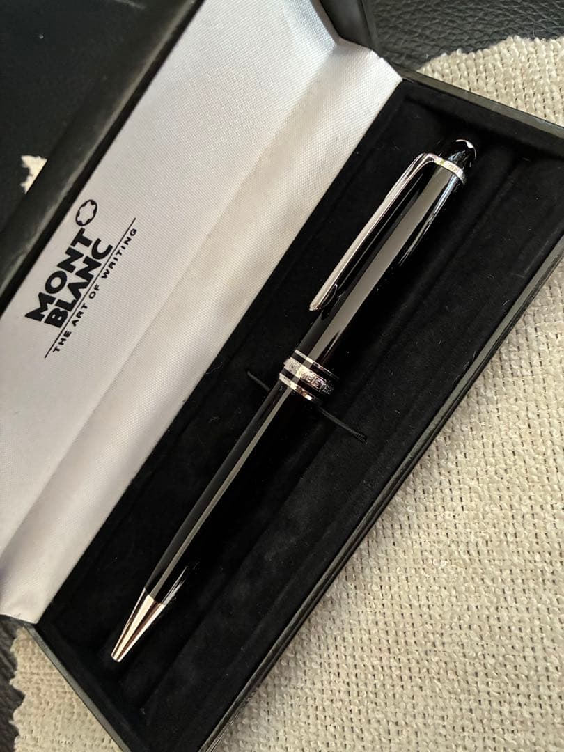 ◾️プラチナ美品◾️マイスターシュテュッククラシックP164 ◾️新品リフィル、箱付属