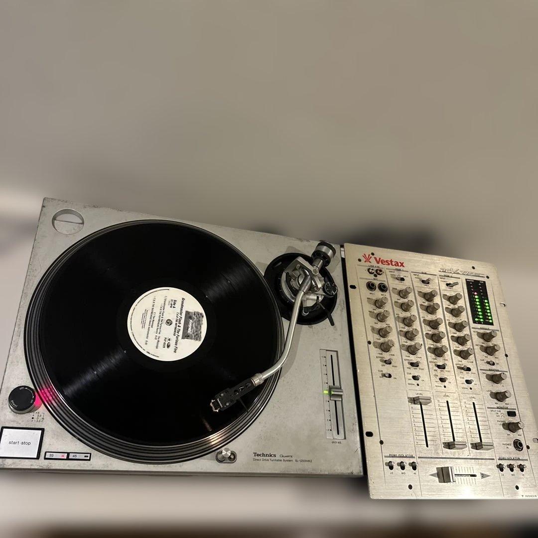 【値切OK】Technics SL-1200 MK2 ターンテーブル DJ
