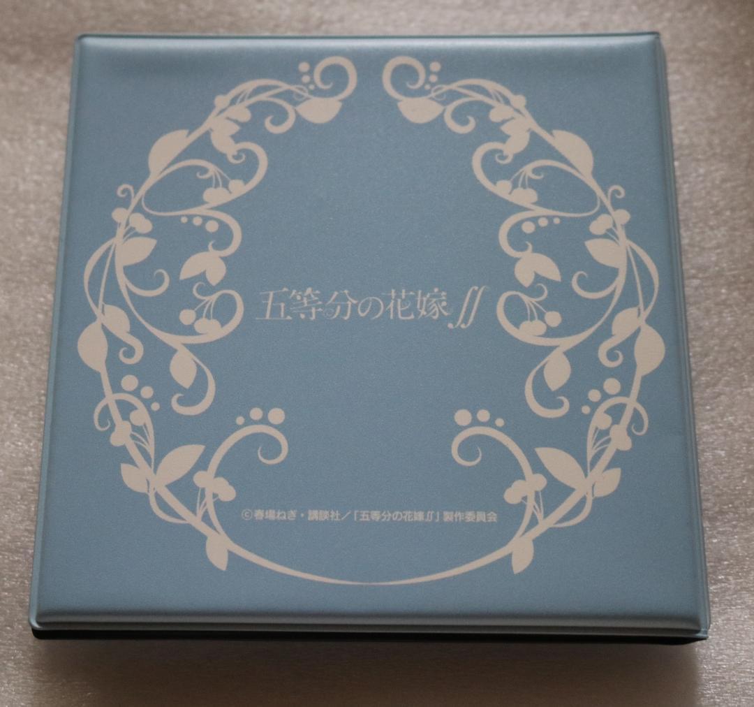 d#️⃣五等分の花嫁∬#️⃣　中野三玖　メモリアルアルバム