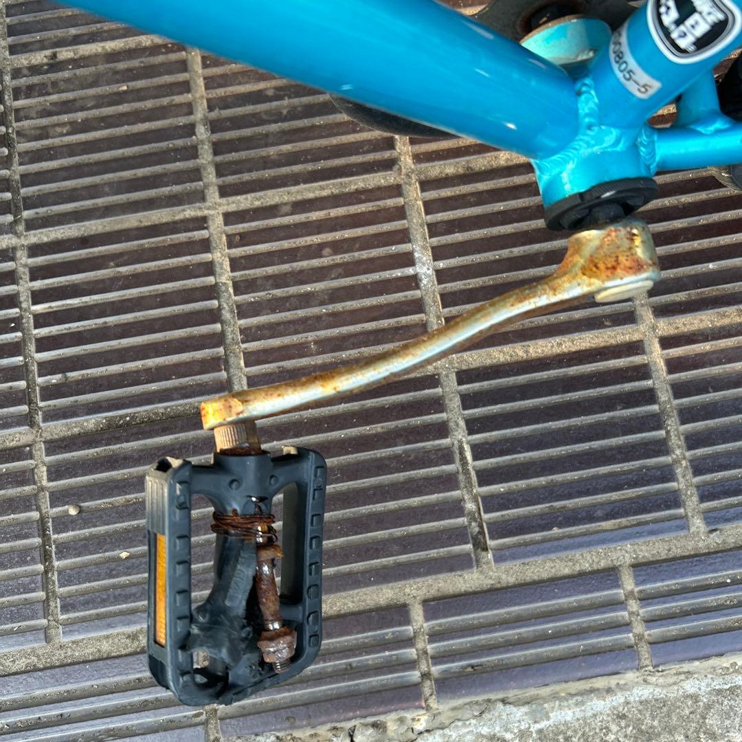 引取限定　千葉県市原　ルノークロスバイク アルミフレーム