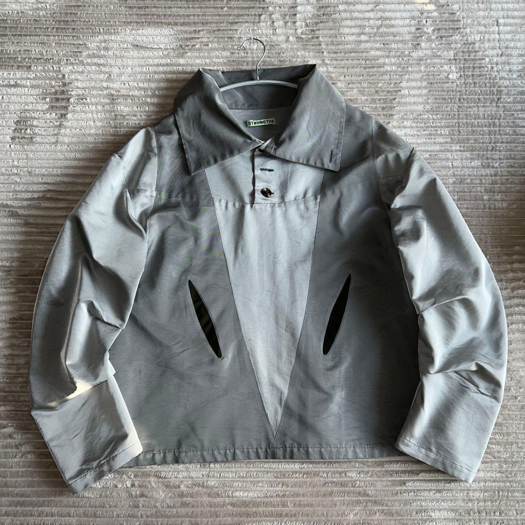 ジャケット・アウター strongthe holy rice windbreaker m