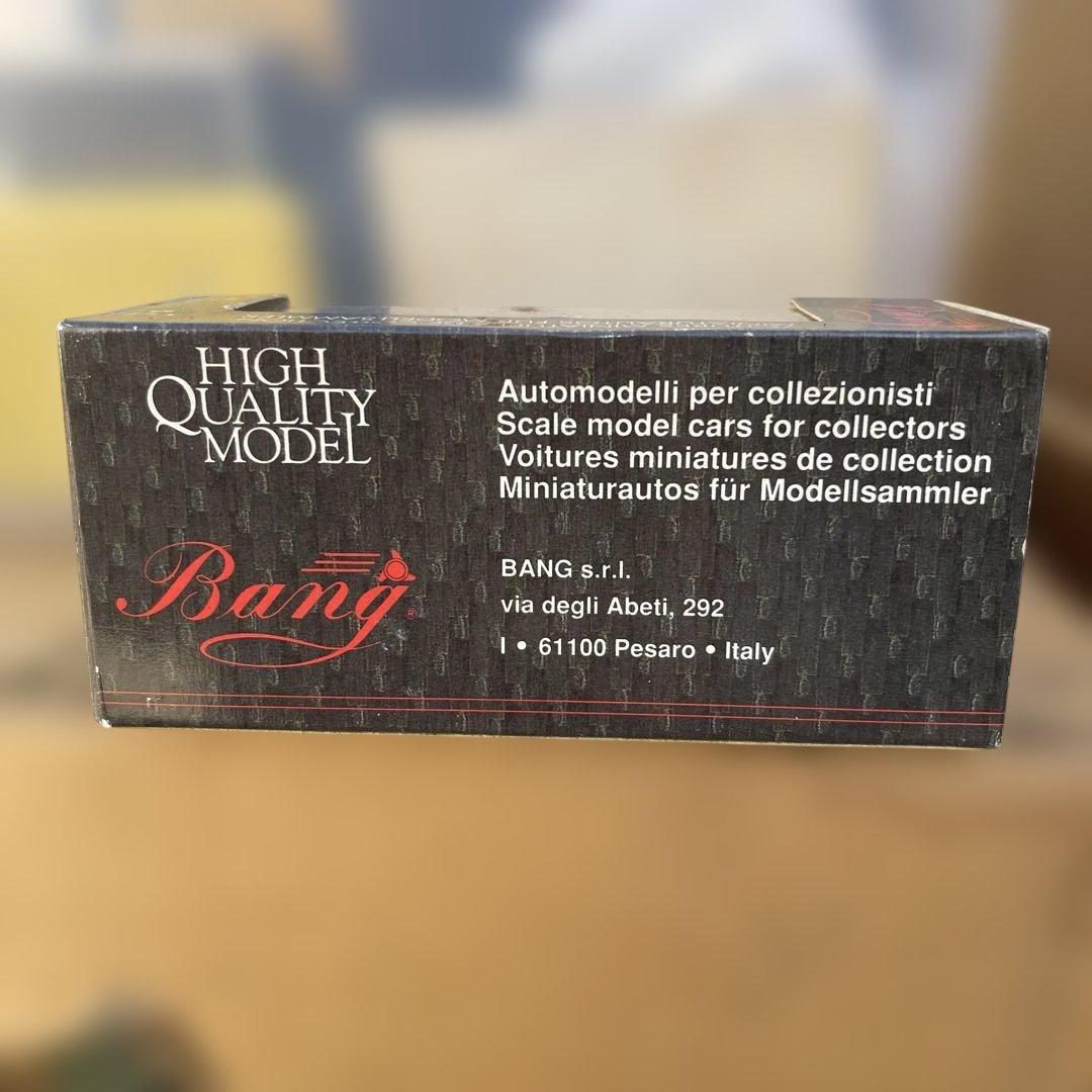 自動車 Bang Mercedes Benz 300 SL Gullwing 1/43