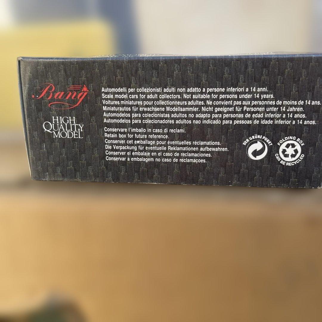 自動車 Bang Mercedes Benz 300 SL Gullwing 1/43