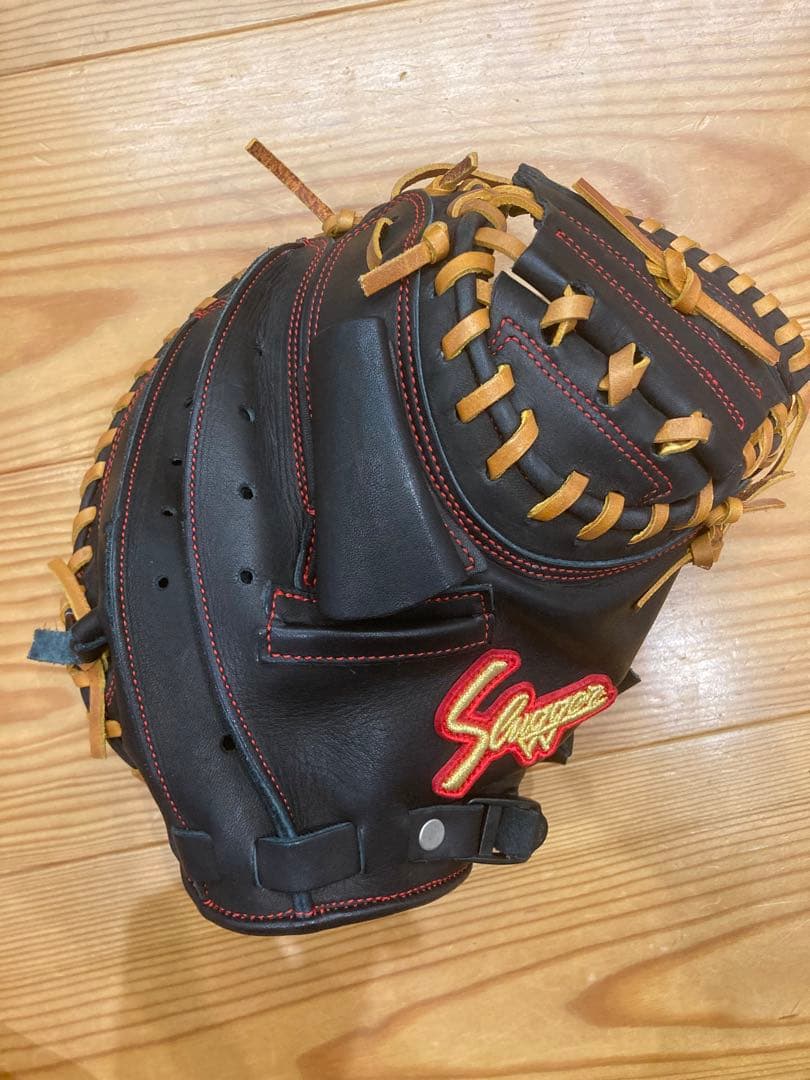 スラッガー　キャッチャーミット　ジュニア　スペシャルオーダー