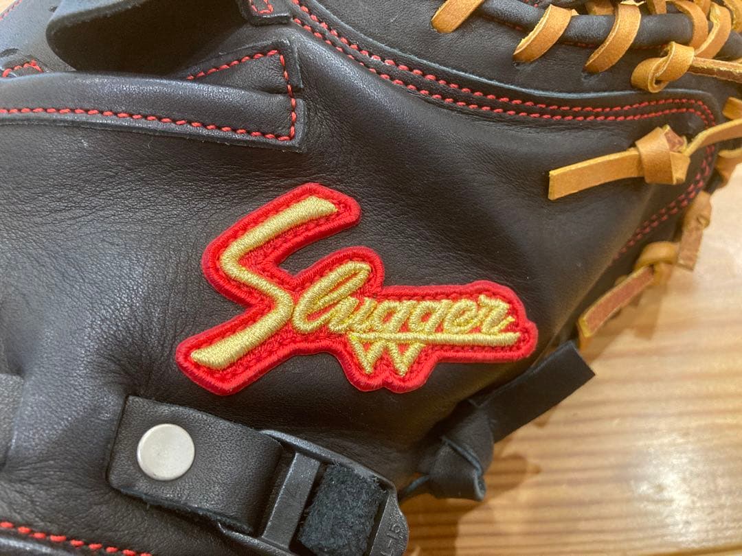 スラッガー　キャッチャーミット　ジュニア　スペシャルオーダー