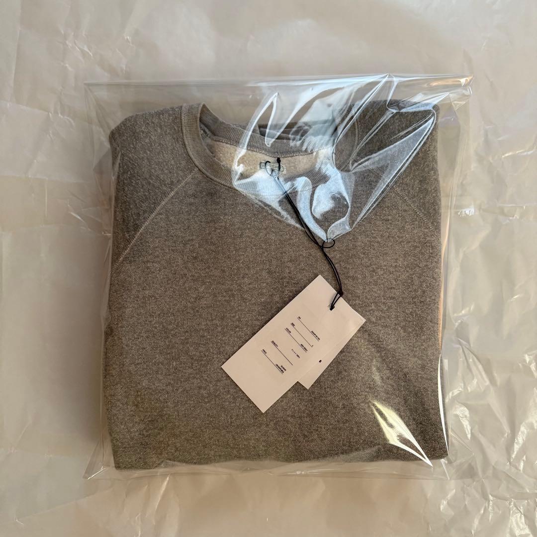 トップス A.PRESSE 24AW Vintage Sweatshirt 3 GRAY