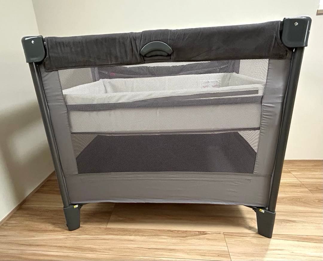 Aprica ココネルエアー プラス AB グレー 取扱説明書・収納袋・外箱付き