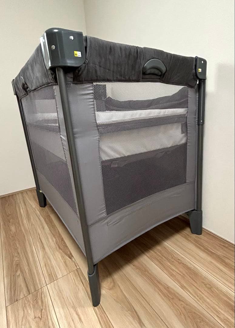 Aprica ココネルエアー プラス AB グレー 取扱説明書・収納袋・外箱付き