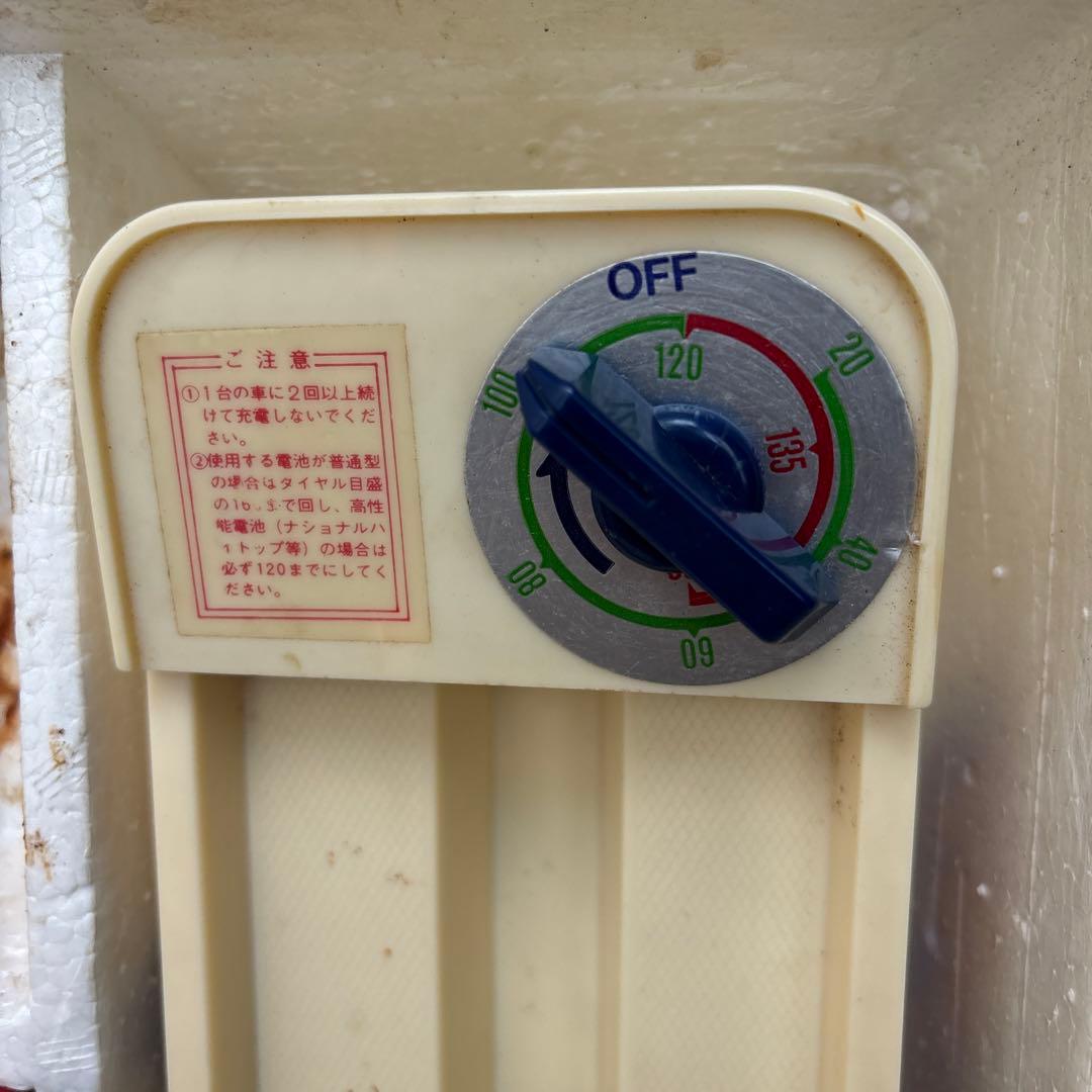 【レトロホビー】任天堂レフティRX SINGLE SET A 赤 動作未確認