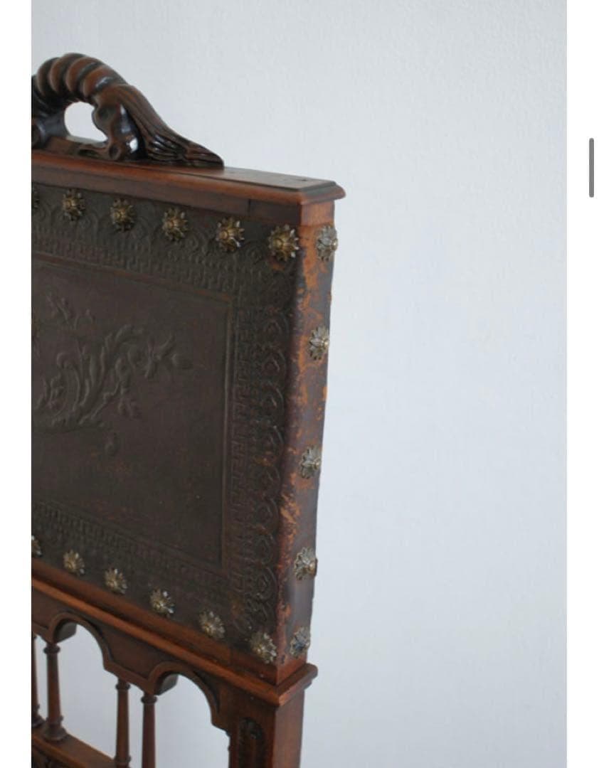 ポルトガルレザーチェア.c1 ディスプレイ用　リペア